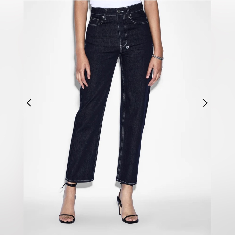 Ksubi Women’s Brooklyn Zenith Straight Leg Jeans Size 27 NWT Retail $220
